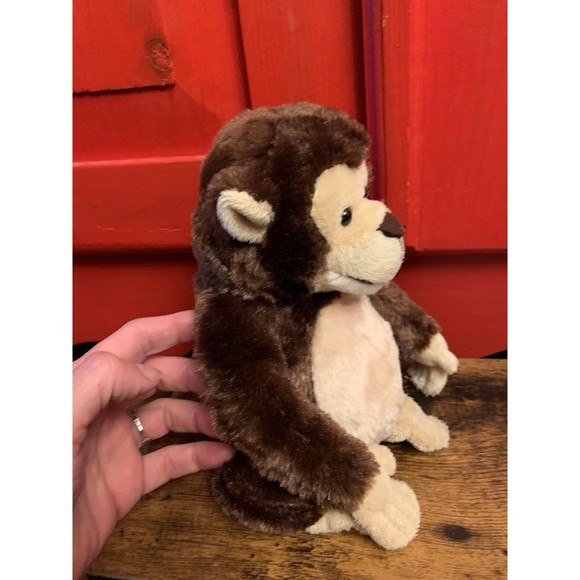 Ganz Webkins Chimpanzee HM 172 Monkey Plush  Stuffed Animal No Code EUC - Picture 4 of 7
